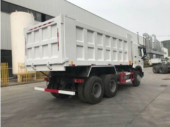 Самосвал Howo A7 6x4: фото 2 Самосвал Howo A7 6x4: фото 2