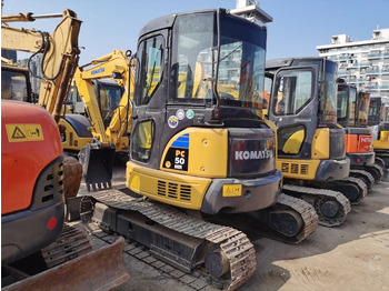 Мини-экскаватор Komatsu PC50: фото 5 Мини-экскаватор Komatsu PC50: фото 5