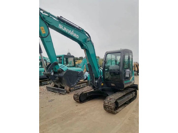 Мини-экскаватор SUNWARD