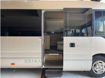 Микроавтобус, Пассажирский фургон Toyota Coaster Bus: фото 4