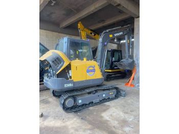 Мини-экскаватор VOLVO EC60D