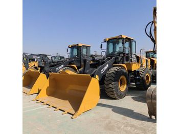 Колёсный погрузчик XCMG ZL50