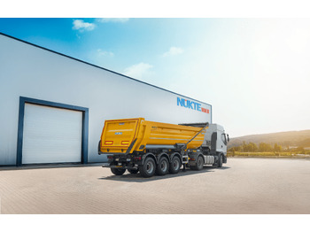 Самосвальный полуприцеп