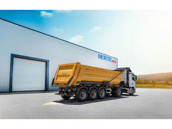 Самосвальный полуприцеп