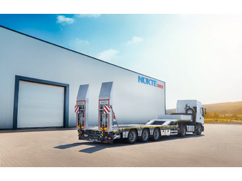 Низкорамный полуприцеп