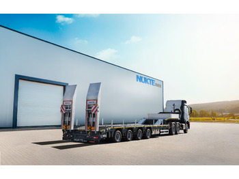 Низкорамный полуприцеп