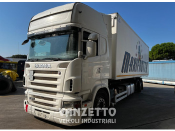 Грузовик с закрытым кузовом SCANIA R 400