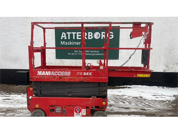 Подъёмник MANITOU 78 SEC