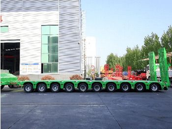 Низкорамный полуприцеп 150T Extendable Lowbed Trailer: фото 4 Низкорамный полуприцеп 150T Extendable Lowbed Trailer: фото 4