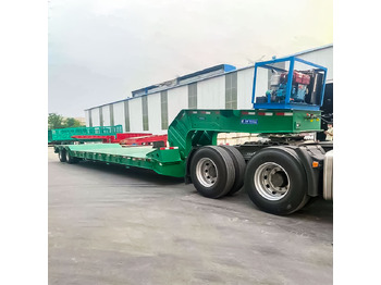 Низкорамный полуприцеп