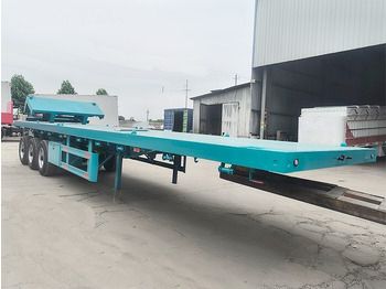 Полуприцеп бортовой/ Платформа 3 Axle 40 ft Flatbed Semi Trailer: фото 5 Полуприцеп бортовой/ Платформа 3 Axle 40 ft Flatbed Semi Trailer: фото 5