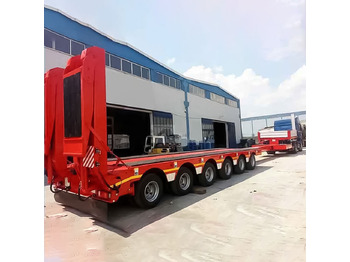 Низкорамный полуприцеп