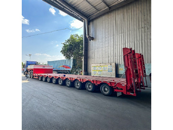 Низкорамный полуприцеп