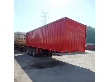 Полуприцеп-фургон Box Cargo Semi Trailer: фото 3 Полуприцеп-фургон Box Cargo Semi Trailer: фото 3