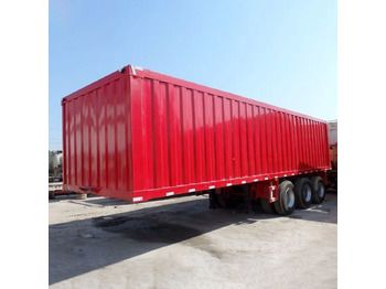 Полуприцеп-фургон Box Cargo Semi Trailer: фото 2 Полуприцеп-фургон Box Cargo Semi Trailer: фото 2