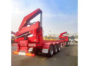 Полуприцеп-контейнеровоз/ Сменный кузов