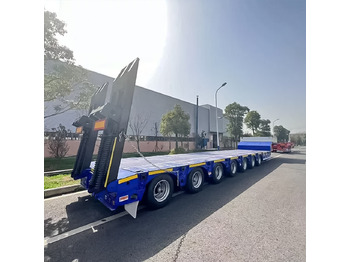 Низкорамный полуприцеп