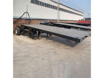 Полуприцеп бортовой/ Платформа, Прицеп подкатная тележка Interlink Flatbed Semi Trailer: фото 3 Полуприцеп бортовой/ Платформа, Прицеп подкатная тележка Interlink Flatbed Semi Trailer: фото 3