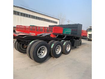 Полуприцеп бортовой/ Платформа, Прицеп подкатная тележка Interlink Flatbed Semi Trailer: фото 2 Полуприцеп бортовой/ Платформа, Прицеп подкатная тележка Interlink Flatbed Semi Trailer: фото 2