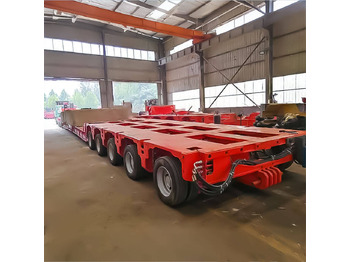 Низкорамный полуприцеп NICOLAS