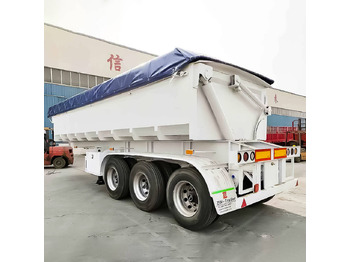 Самосвальный полуприцеп