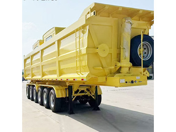 Самосвальный полуприцеп