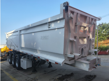 Новый Самосвальный полуприцеп ZW Group 3 Axle Dump Semi Trailer: фото 4 Новый Самосвальный полуприцеп ZW Group 3 Axle Dump Semi Trailer: фото 4