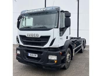 Крюковой мультилифт IVECO Stralis