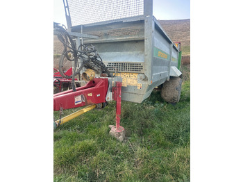 Навозоразбрасыватель STRAUTMANN