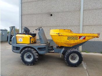 Мини-самосвал Wacker-Neuson 4001: фото 2 Мини-самосвал Wacker-Neuson 4001: фото 2