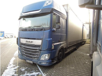 Тентованный грузовик DAF XF
