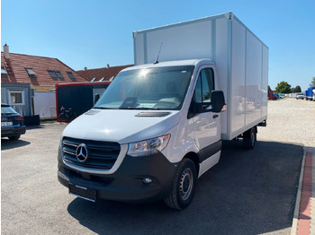 Малотоннажный фургон MERCEDES-BENZ Sprinter 317