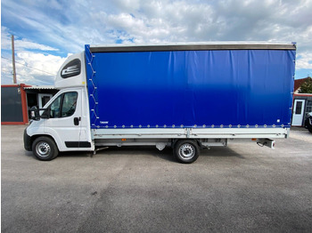 Тентованный фургон Peugeot BOXER CHC L4 HEAVY PRITSCHE+PLANE+SCHLAFKABINE: фото 3 Тентованный фургон Peugeot BOXER CHC L4 HEAVY PRITSCHE+PLANE+SCHLAFKABINE: фото 3