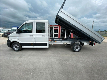 Малотоннажный самосвал, Грузопассажирский фургон Volkswagen Crafter L4 DOKA Kipper 140Ps SOFORT: фото 2 Малотоннажный самосвал, Грузопассажирский фургон Volkswagen Crafter L4 DOKA Kipper 140Ps SOFORT: фото 2