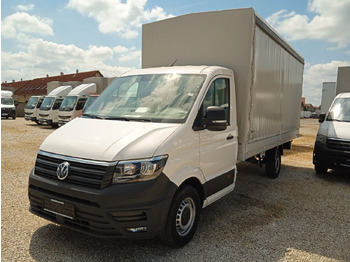 Тентованный фургон VOLKSWAGEN Crafter