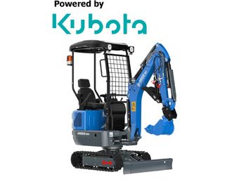 Мини-экскаватор KUBOTA
