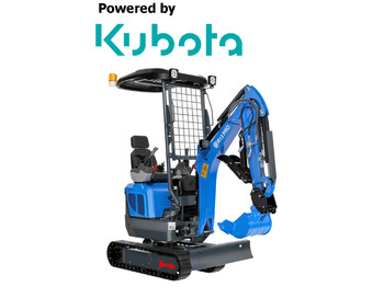 Мини-экскаватор KUBOTA