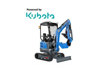 Мини-экскаватор KUBOTA