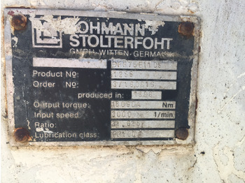 Запчасти soilmec R15: фото 4