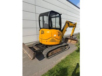 Мини-экскаватор JCB 8032: фото 3 Мини-экскаватор JCB 8032: фото 3