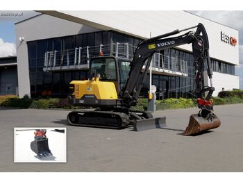 Мини-экскаватор VOLVO EC60E