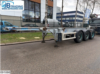 Полуприцеп-контейнеровоз/ Сменный кузов ASCA