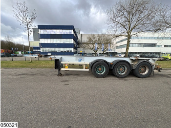 Полуприцеп-контейнеровоз/ Сменный кузов ASCA Chassis 20 / 30 ft: фото 2