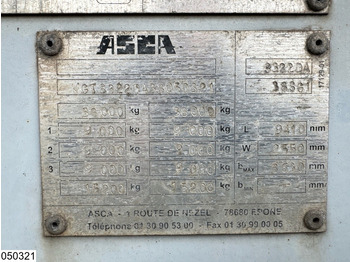 Полуприцеп-контейнеровоз/ Сменный кузов ASCA Chassis 20 / 30 ft: фото 4