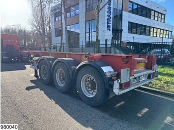 Полуприцеп-контейнеровоз/ Сменный кузов ASCA Chassis 20 ft: фото 3 Полуприцеп-контейнеровоз/ Сменный кузов ASCA Chassis 20 ft: фото 3