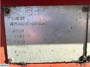 Полуприцеп-контейнеровоз/ Сменный кузов ASCA Chassis 20 ft: фото 4 Полуприцеп-контейнеровоз/ Сменный кузов ASCA Chassis 20 ft: фото 4