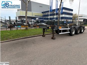 Полуприцеп-контейнеровоз/ Сменный кузов BURG