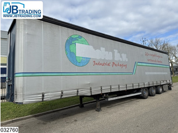 Тентованный полуприцеп BURG