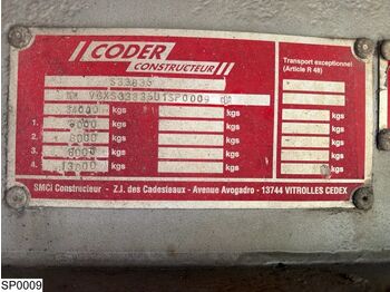 Тентованный полуприцеп Coder Tautliner: фото 4