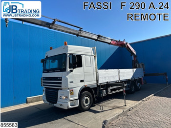 Грузовик бортовой/ Платформа DAF XF